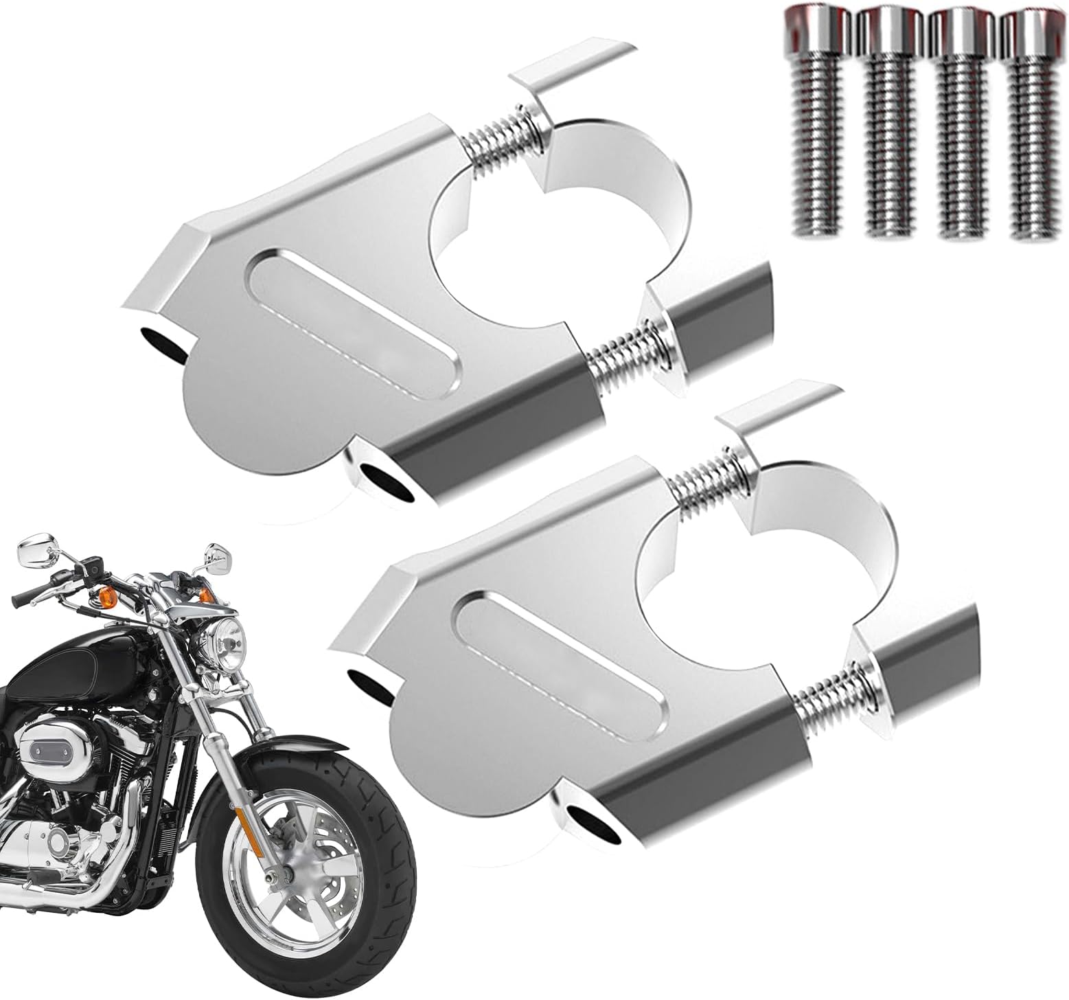 Handle Riser,Handle Riser Clamp | Sports Accessories for Women Men Athletes Youth Family Friends Motocross Motorbike Supplies