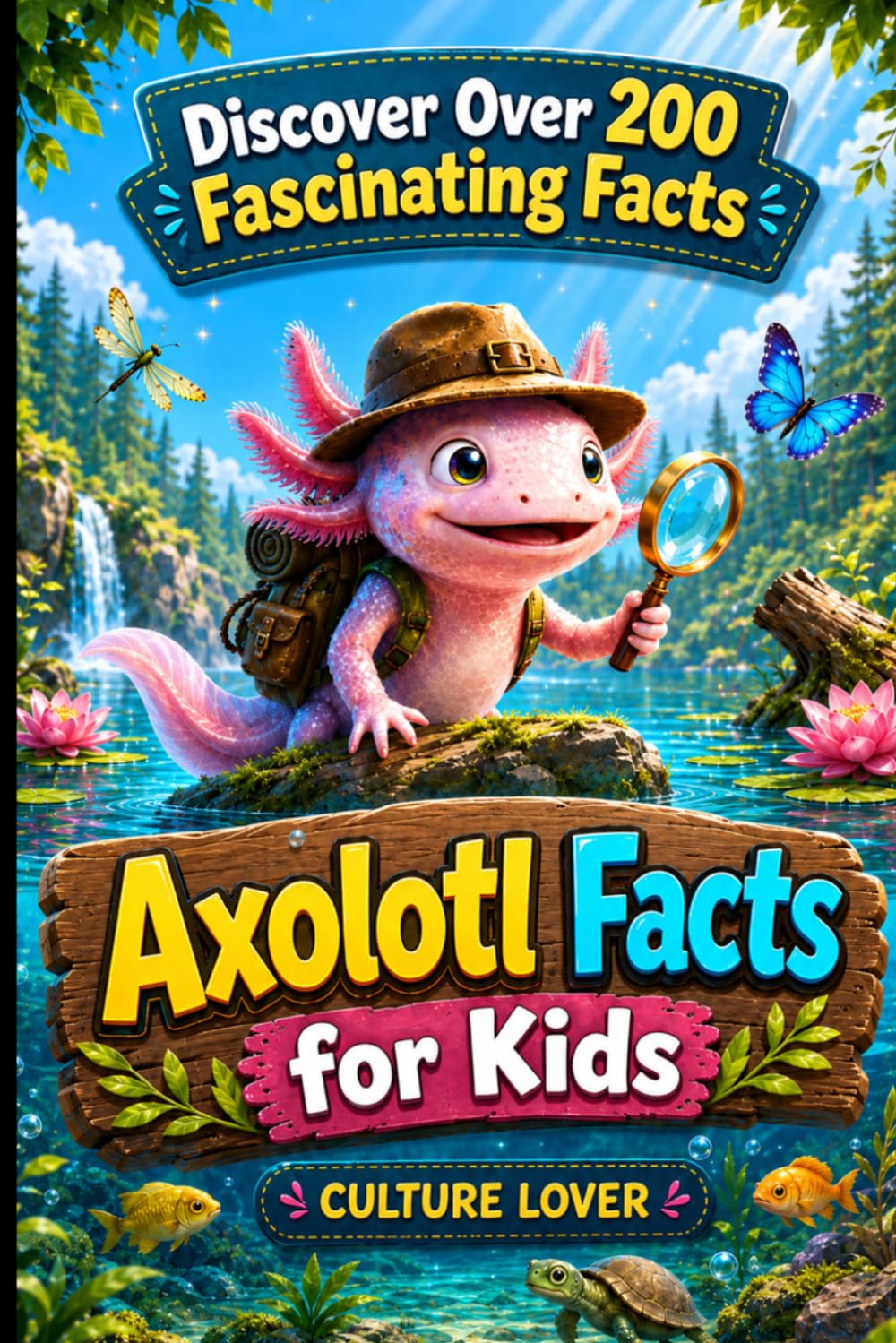 Axolotl Facts for Kids: Discover Over 200 Fascinating Facts