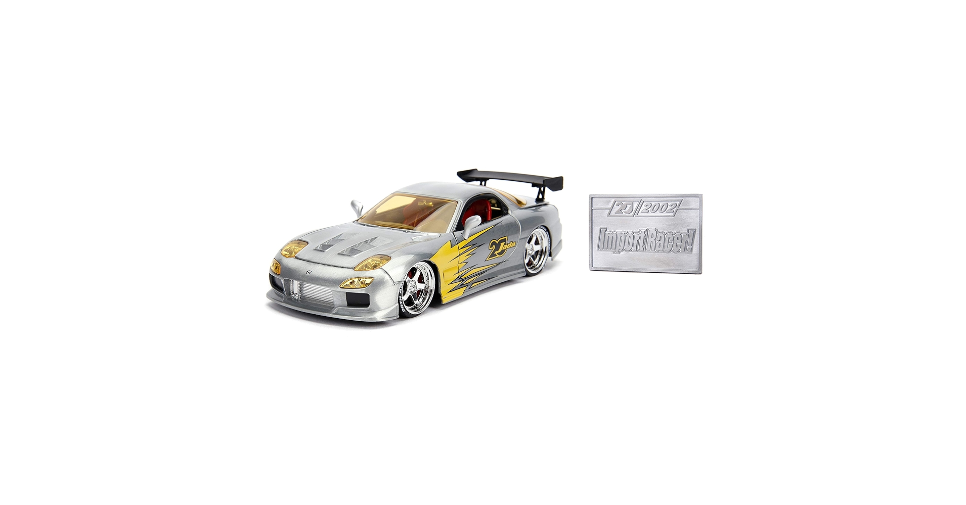 【希少】マツダ Mazda RX-7 Import Racer 　1/24 Jada Toys Import Racer Mazda RX-7 Blue JDM 1:24 Die Cast