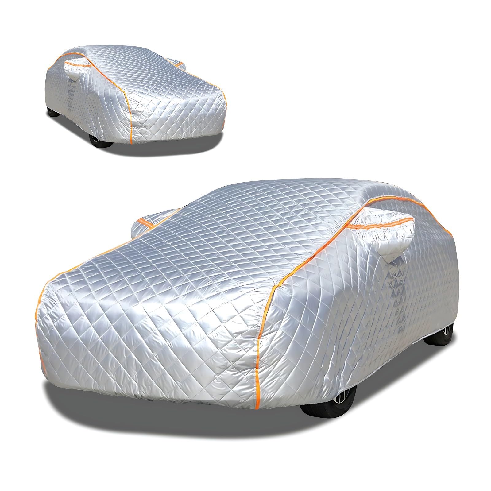 Custom-Fit Car Cover For Lincoln Nautilus (2019-2024) – Waterproof All-Weather Protection - View #9