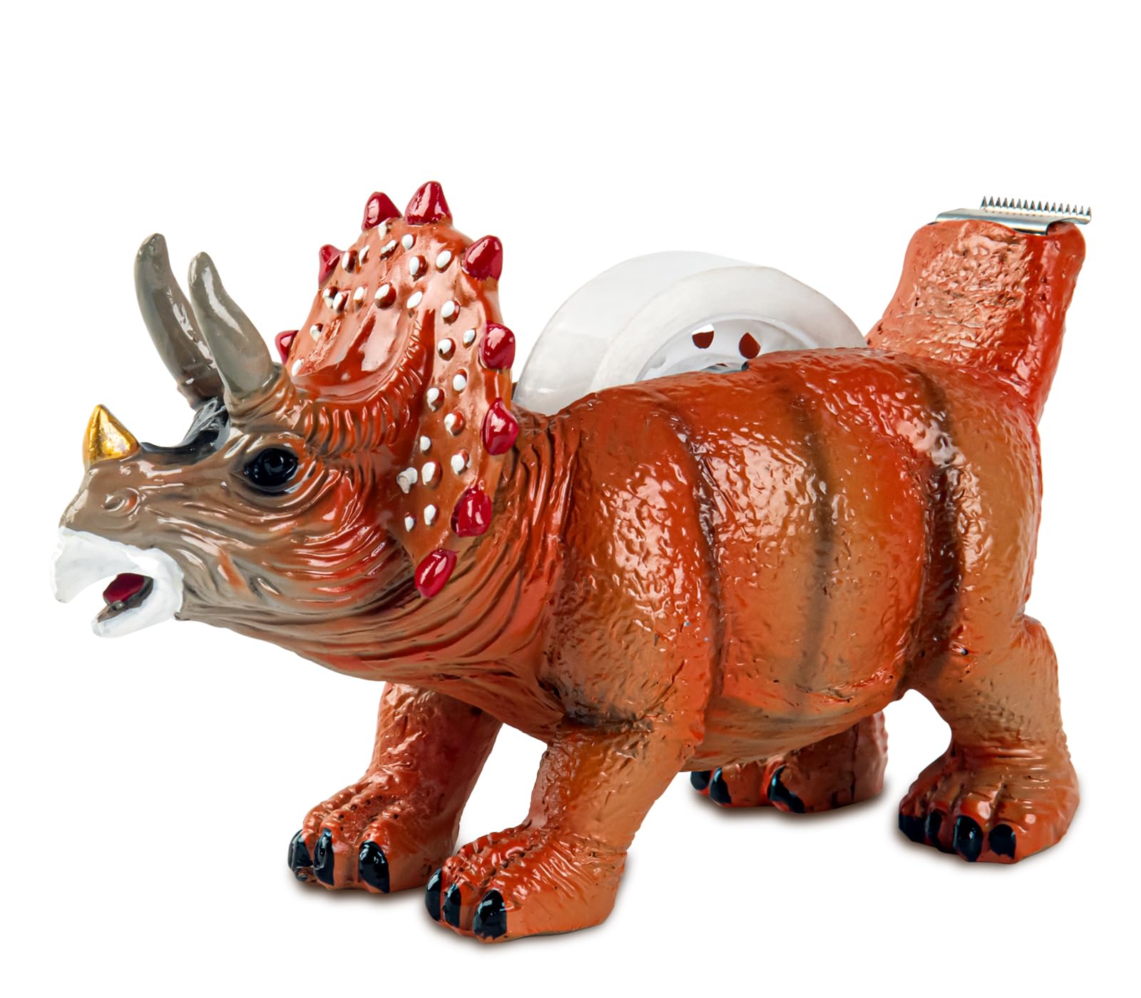 Dinosaurier-Schreibtisch-Klebebandabroller – niedlicher Schreibtisch-Klebebandhalter für Büro