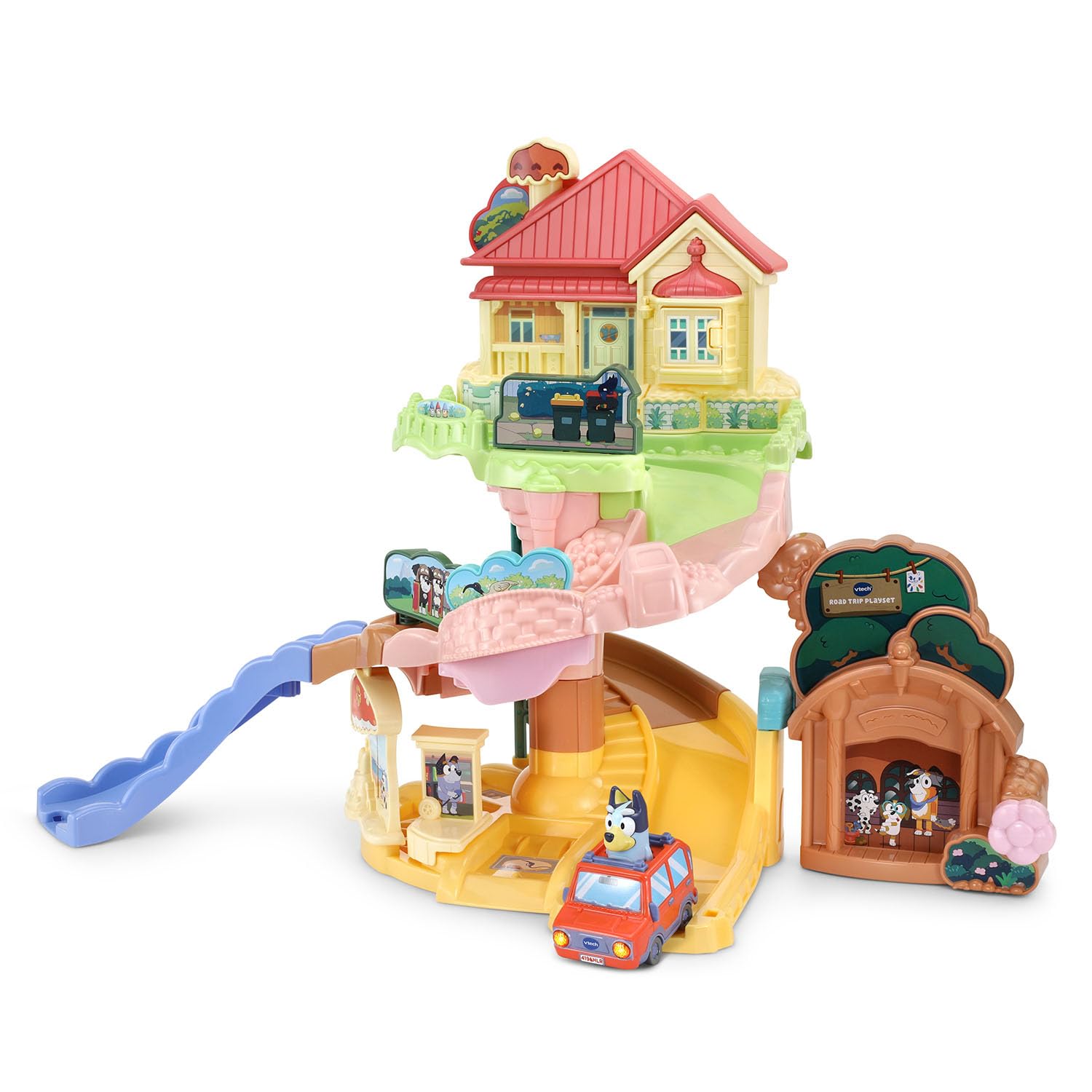 VTech Bluey Road Trip Vehicle Playset