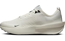 Interact Run SE Men&apos;s Road Running Shoes&comma; Sail&sol;White&sol;Platinum Tint&sol;Black&comma; Size 11