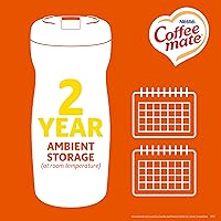 Vista 5 de Café-mate Café Leche en Polvo Canister, 11 Onza (Paquete de 12)