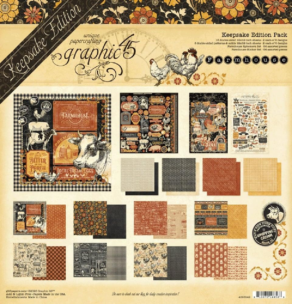 Farmhouse — Keepsake Edition