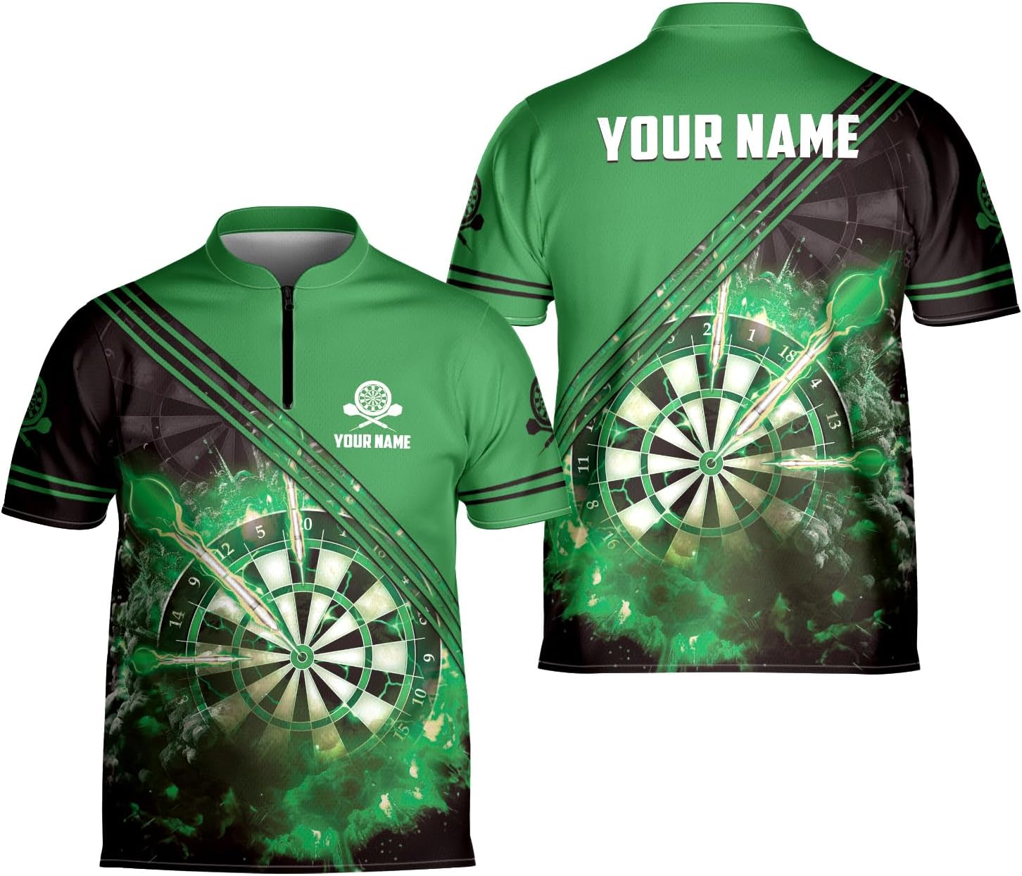 Custom Dart Jerseys Shirts for Men Women Funny Teams Darts 3D Jersey Dart Board Costume Player Gifts Dartboard Shirt