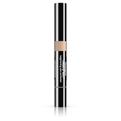 Neutrogena Perfeccionador de ojos para iluminar la piel saludable y debajo de los ojos, corrector de tratamiento de círculos oscuros, maquillaje con