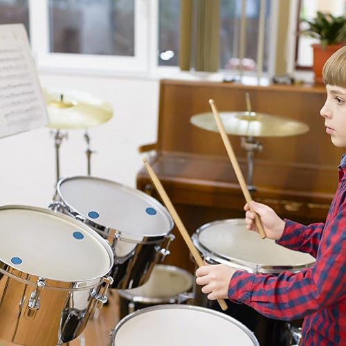 Miniatura 5 de SAVITA 48 silenciadores de tambor, amortiguadores de gel, silenciadores de tambor de silicona, almohadillas de silenciador de tambor adhesivas