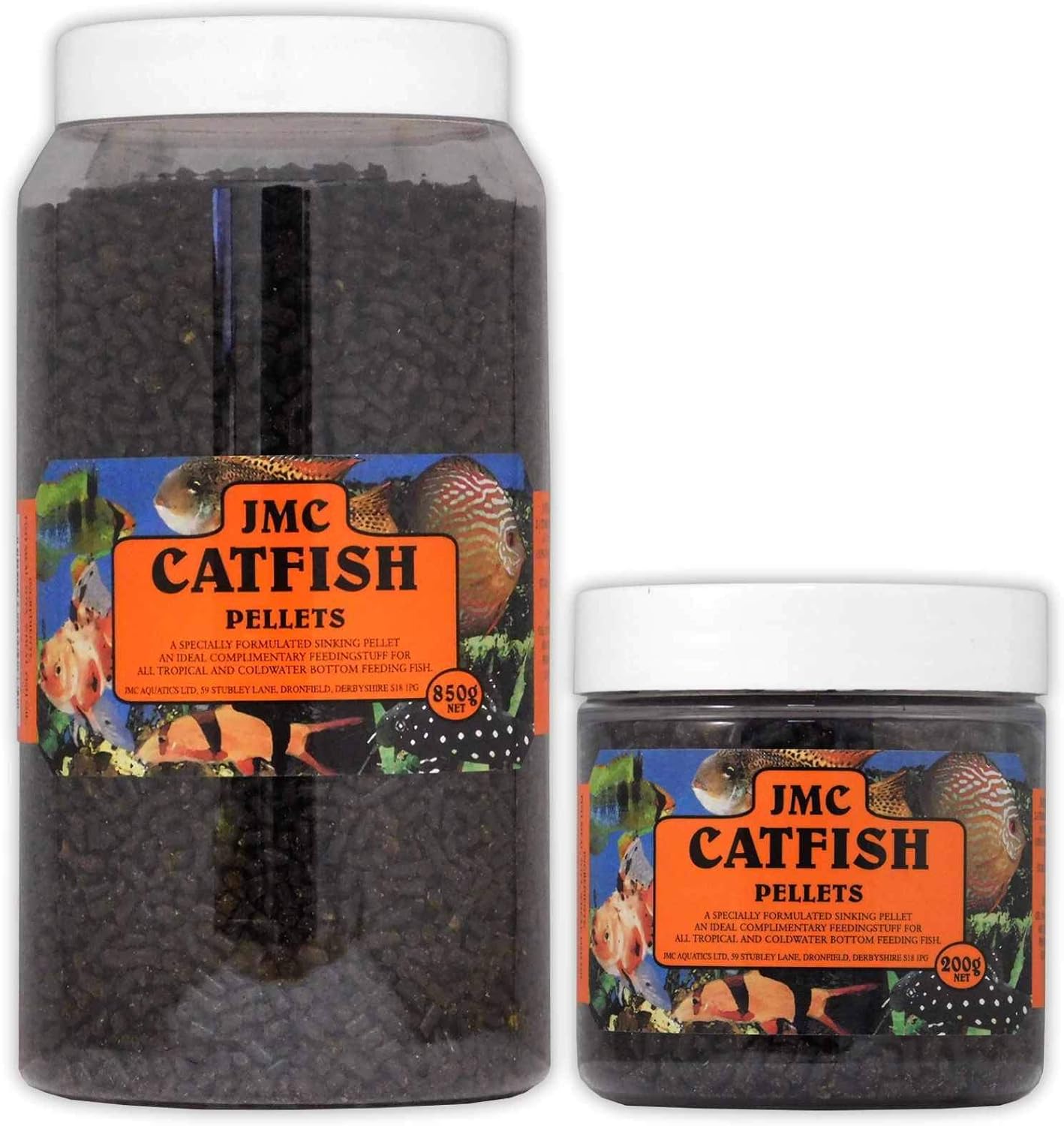 sinking pellets for catfish