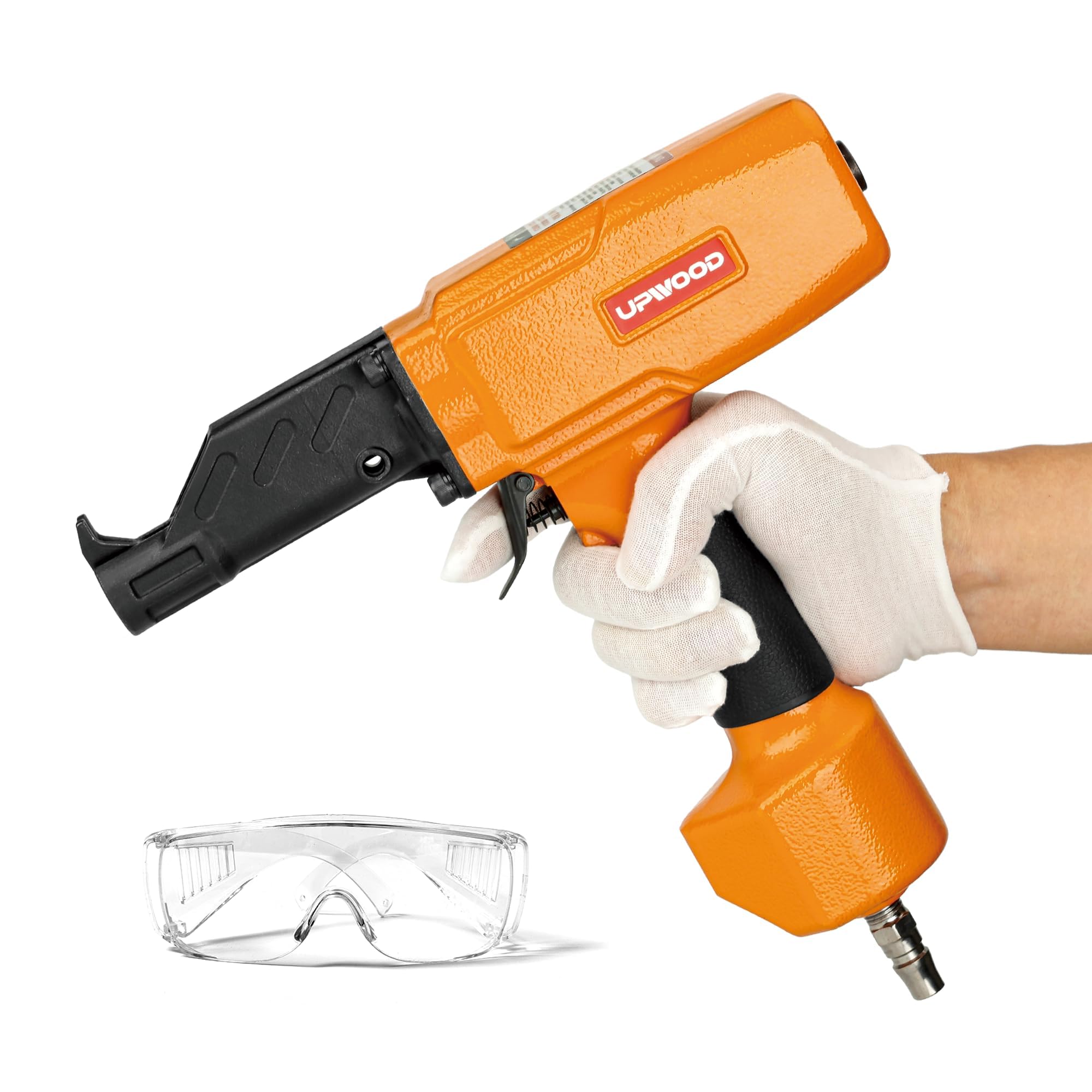 Extracteur de clous pneumatique professionnel Outil pneumatique pour enlever les clous pour bois de palette, clôture en bois