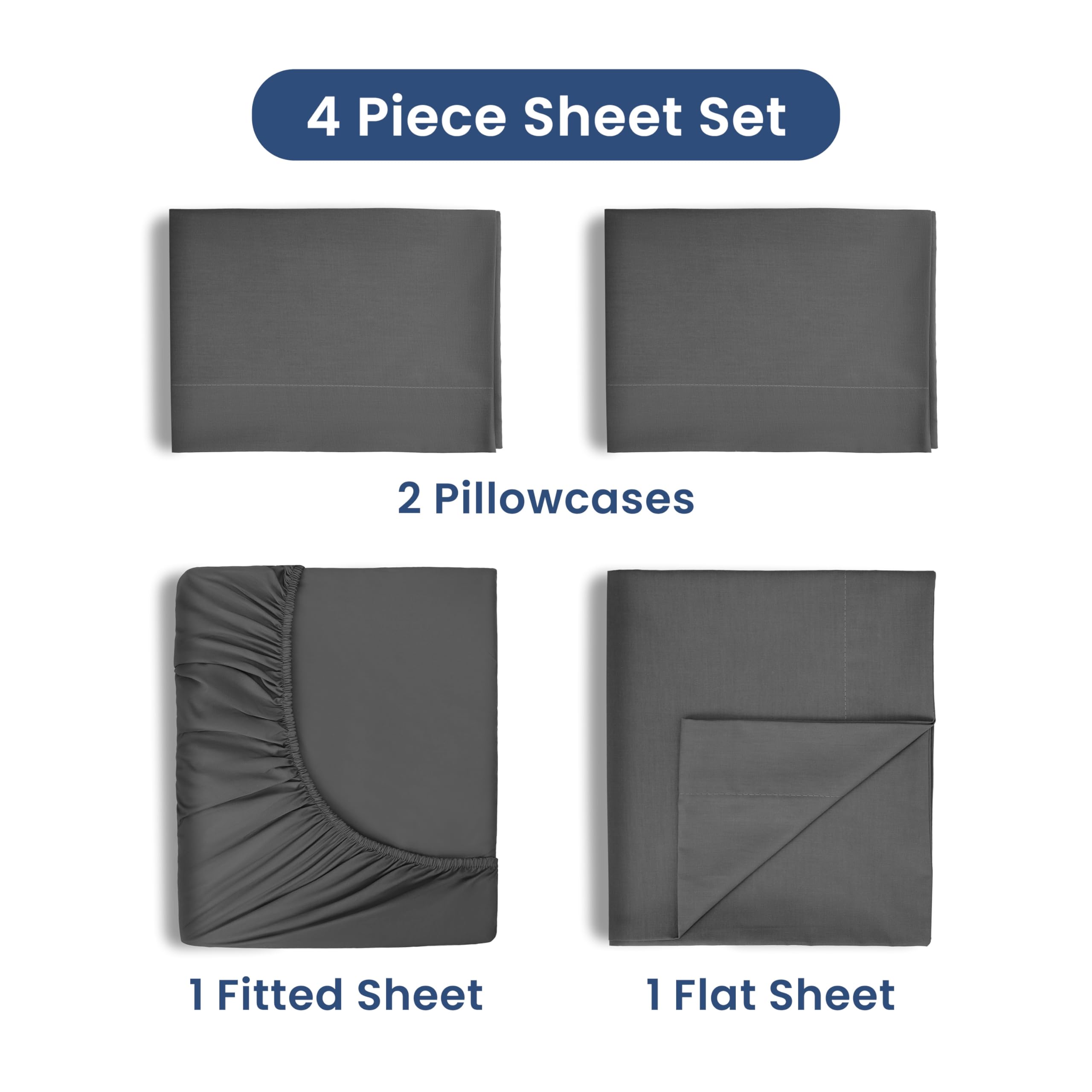 Amazon｜Martex 225スレッドカウント コットンリッチ 4ピース クイーン