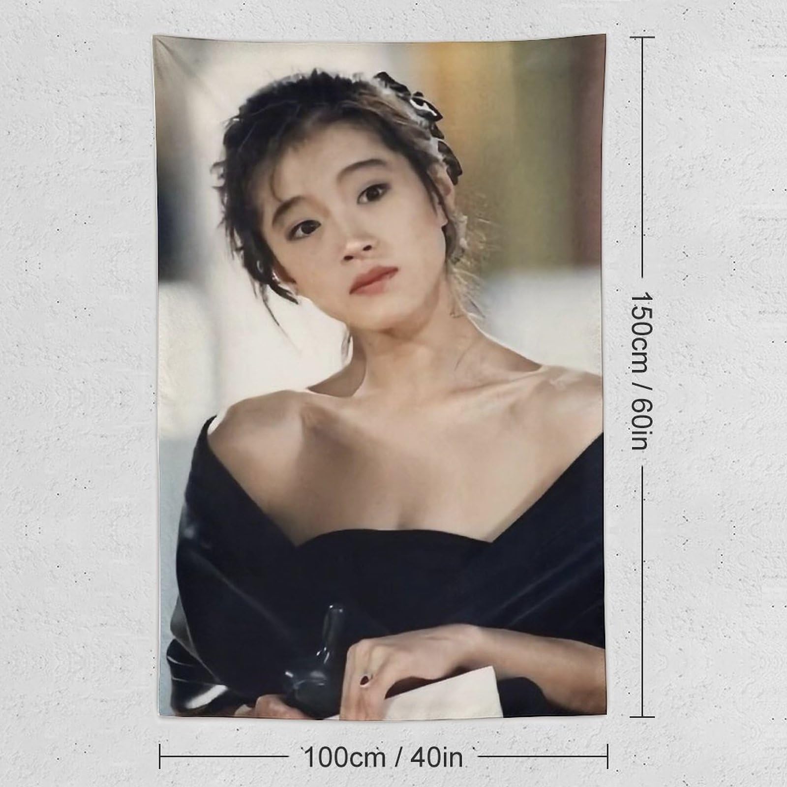 中森明菜 タペストリー