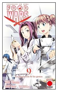 Food Wars 9. La Generación De Las Gemas