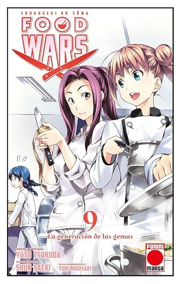 Food Wars 9. La Generación De Las Gemas