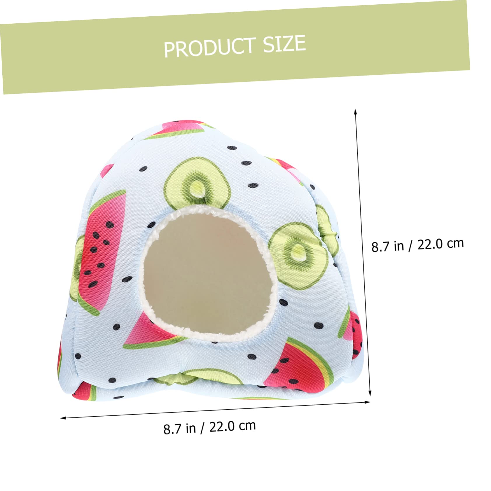 HANABASS 3stücke Sugar Glider Nest Für Kleintiere Warmes Und Gemütliches Hamsternest Dicker Baumwolle Für Meerschweinchen Chinchillas Und Zuckergleiter Für Winter Geeignet