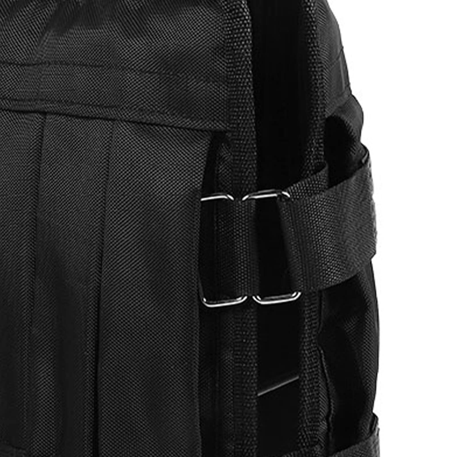 Gilet per allenamento di forza, gilet ponderato in tessuto Oxford resistente, 50 kg, giacca per allenamento fitness
