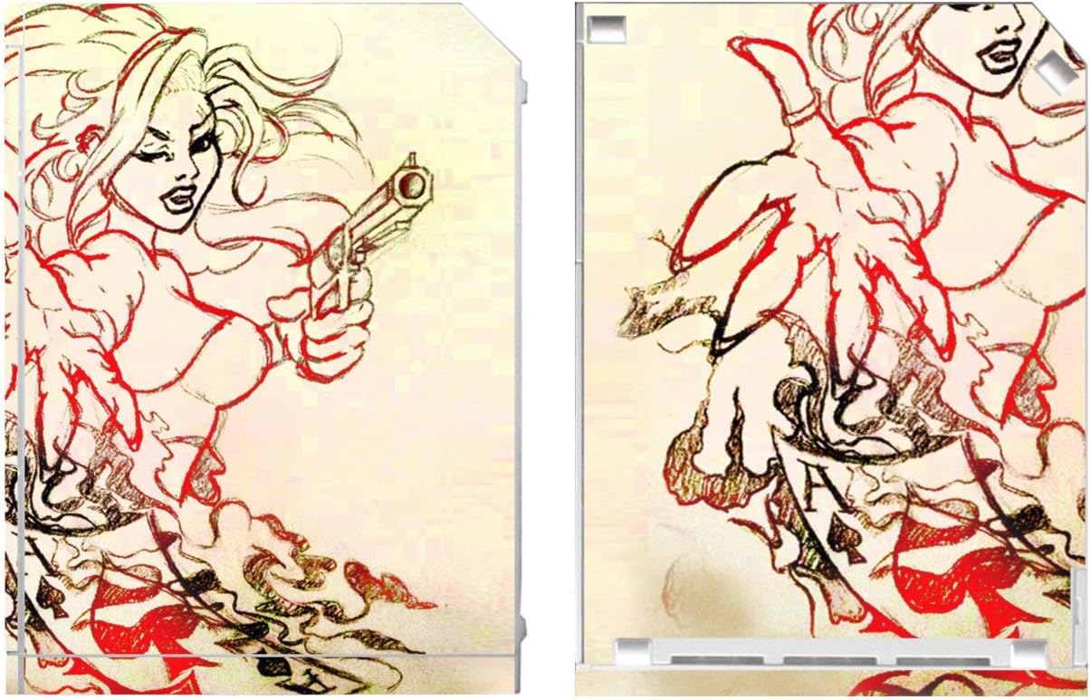 'Disagu Design Skin for Nintendo Wii stehend – Motif Black Jack