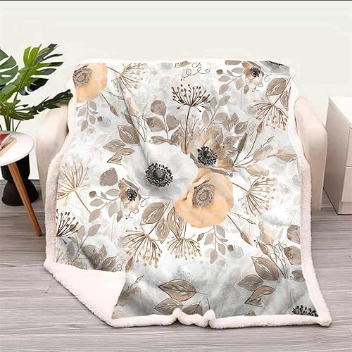 Miniatura 9 de Anchor Cobijas Calientes para Invierno - Manta de franela múltiple de microfibra para decoración de habitación de coquetas, tamaño de manta de 47 x