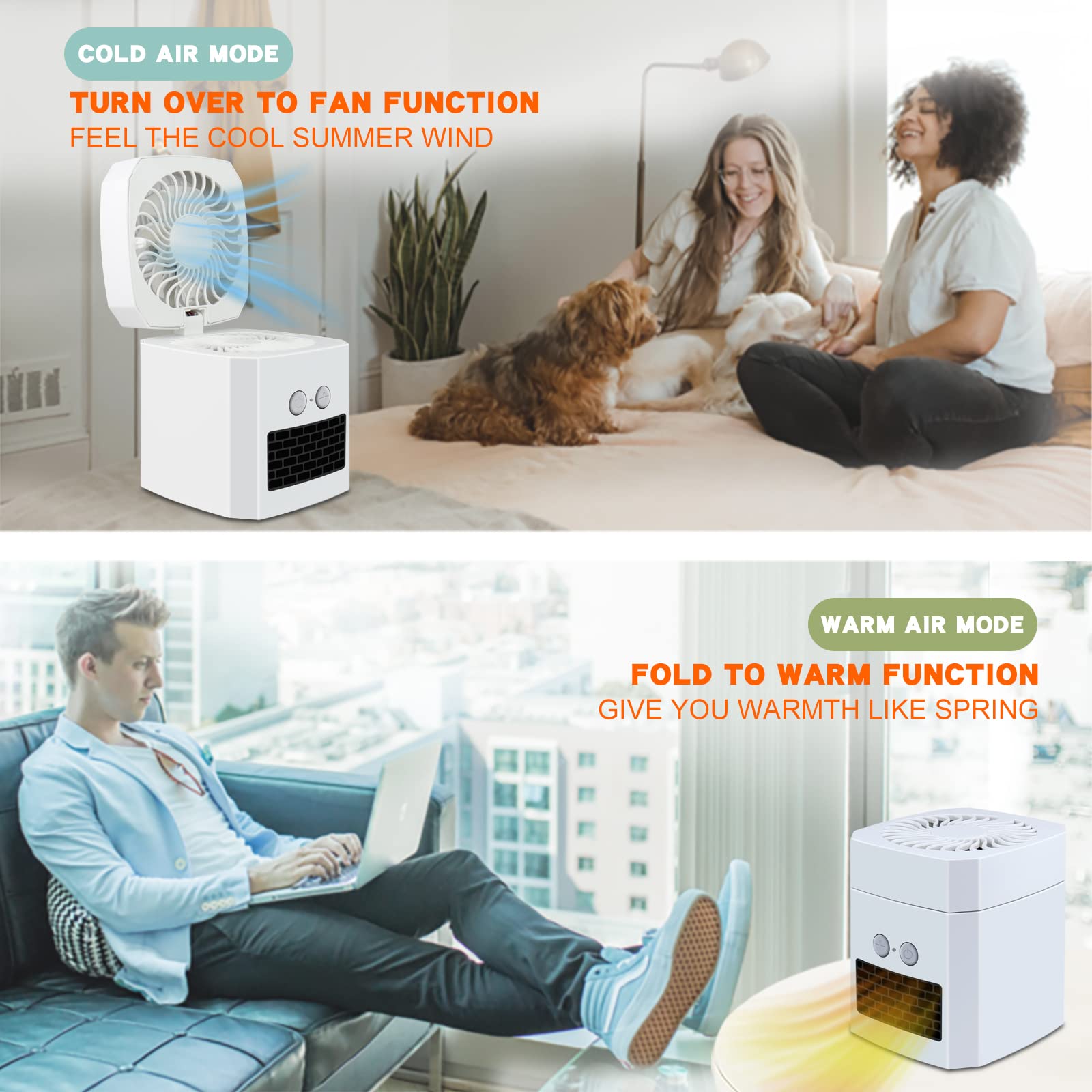 Modes Of Cooling And Heating Fans Cold Air Warm Desertcart INDIA
