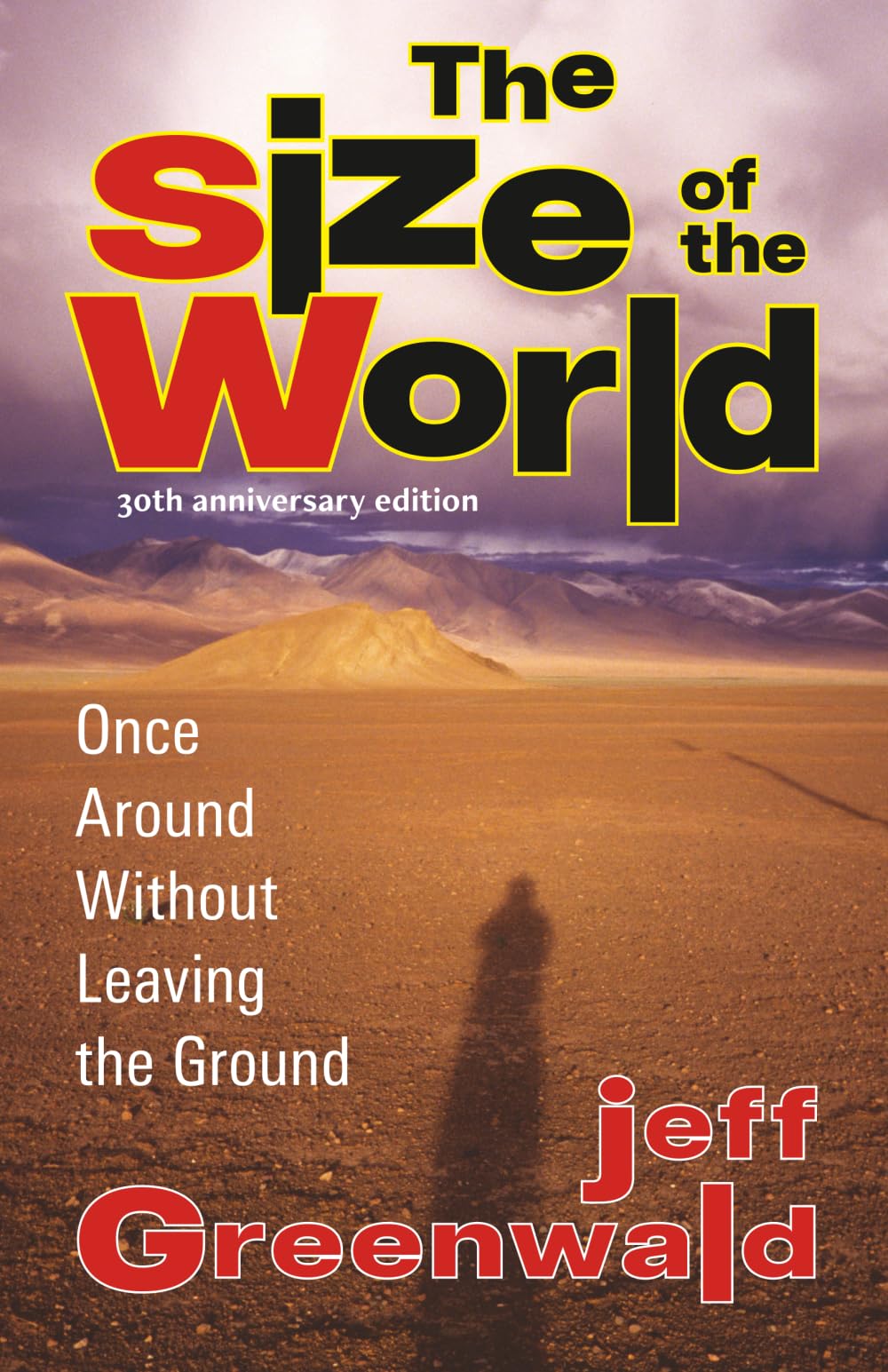 The Size of the World: Once Around Without Leaving the Ground