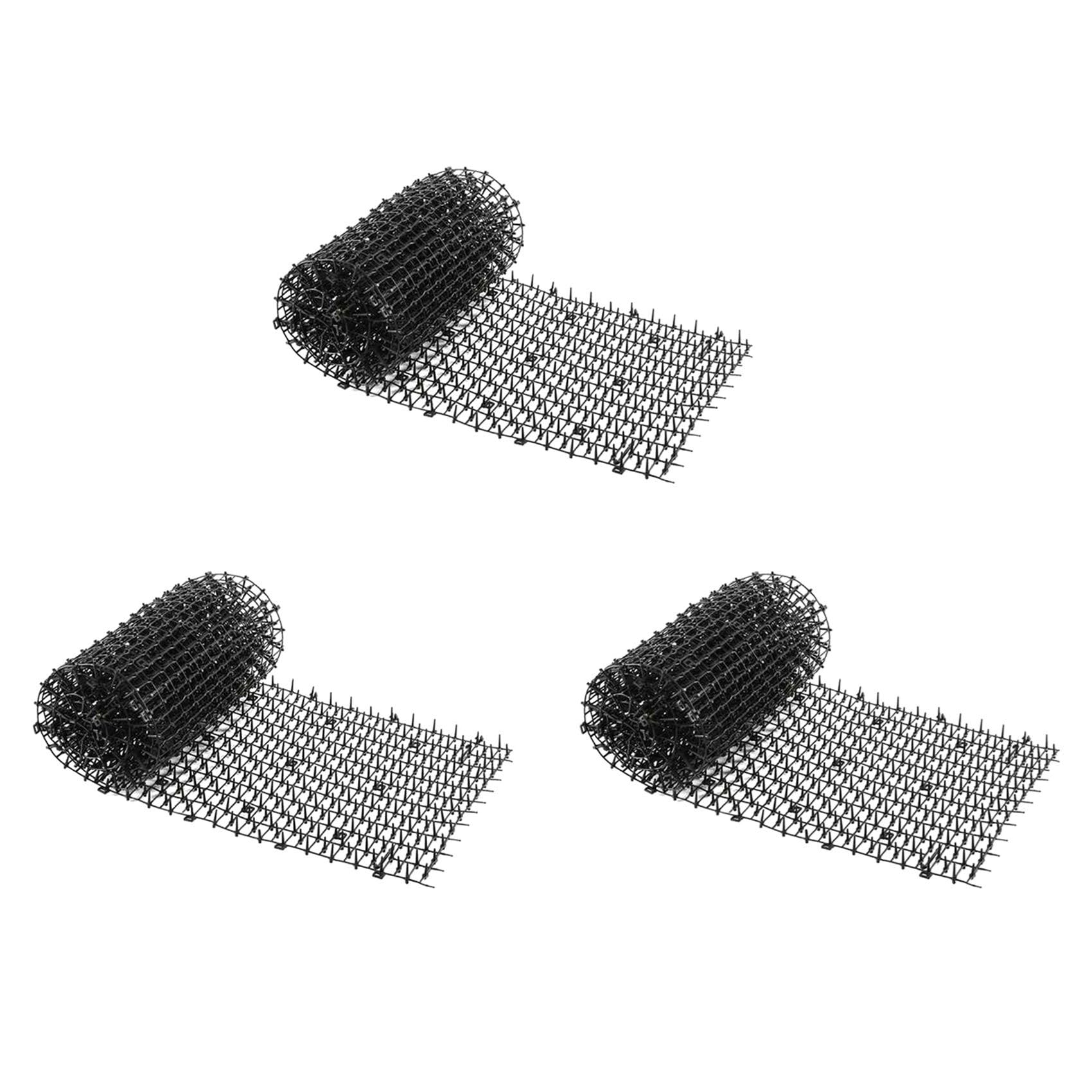 Tapis de dissuasion répulsif de pointes d'animaux de chien de chat flexible 150x30 cm