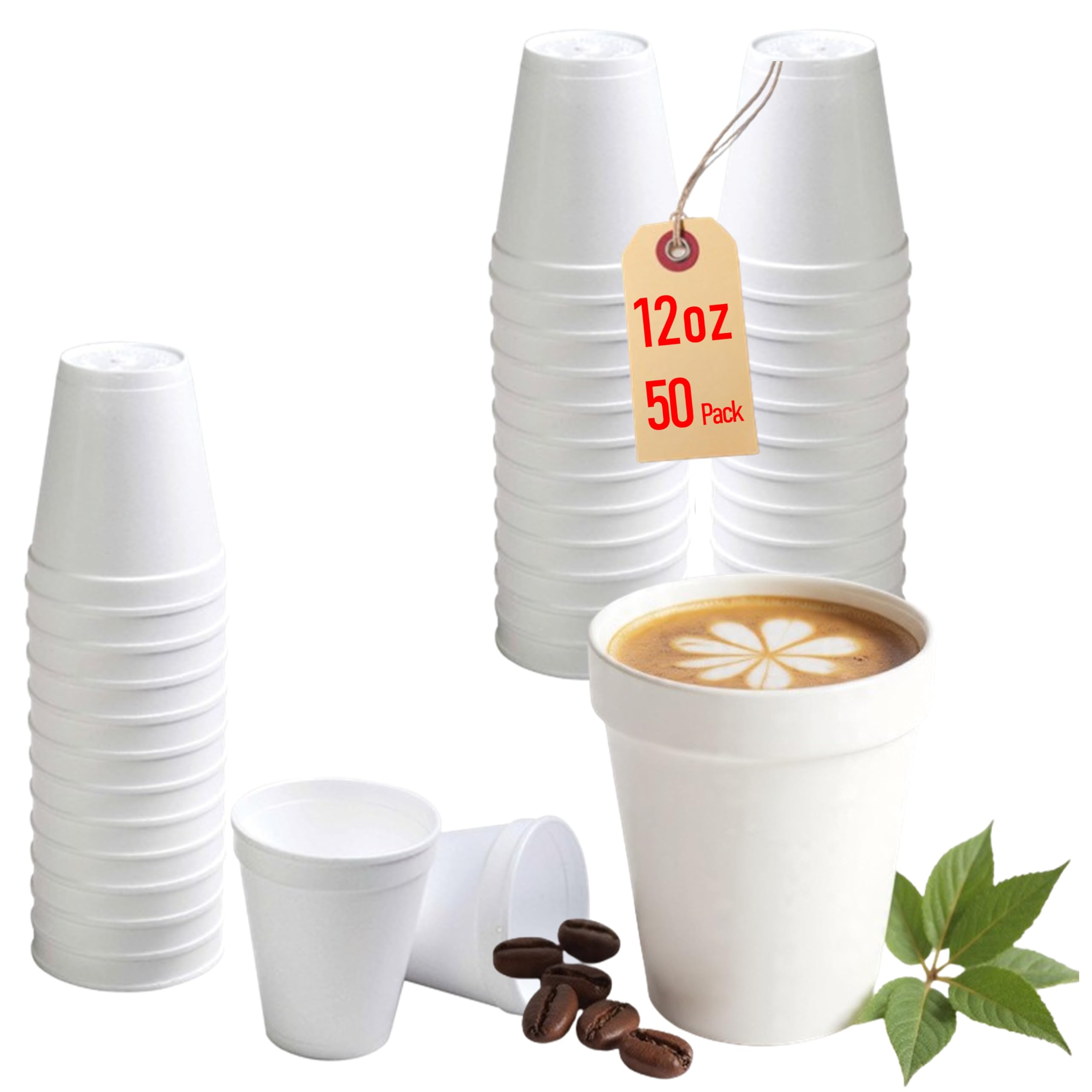 Mr Miracle 12 oz Styrofoam Cups