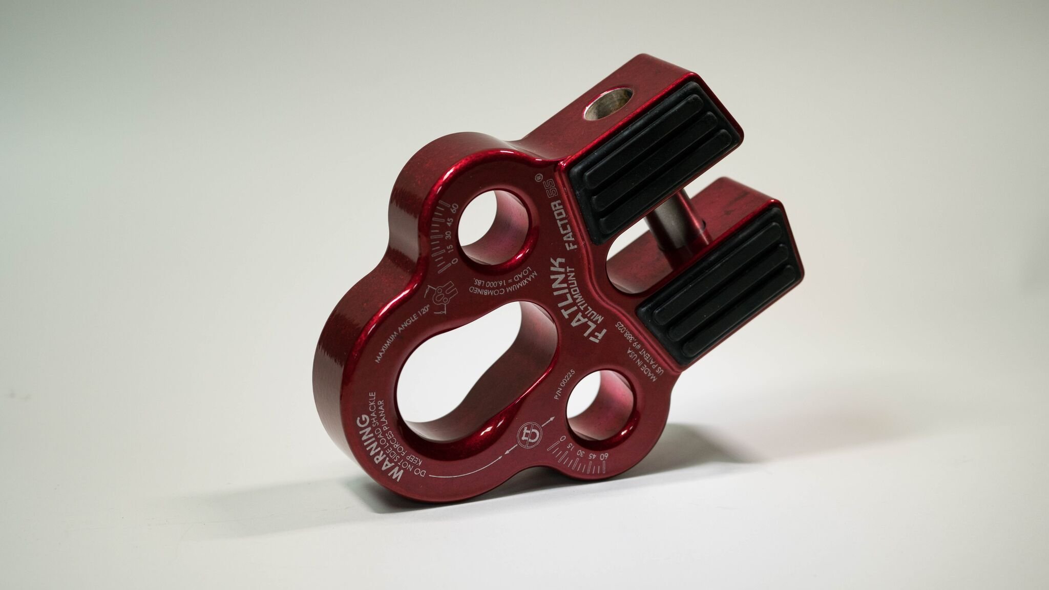 Factor 55 FlatLink MultiMount (Red)