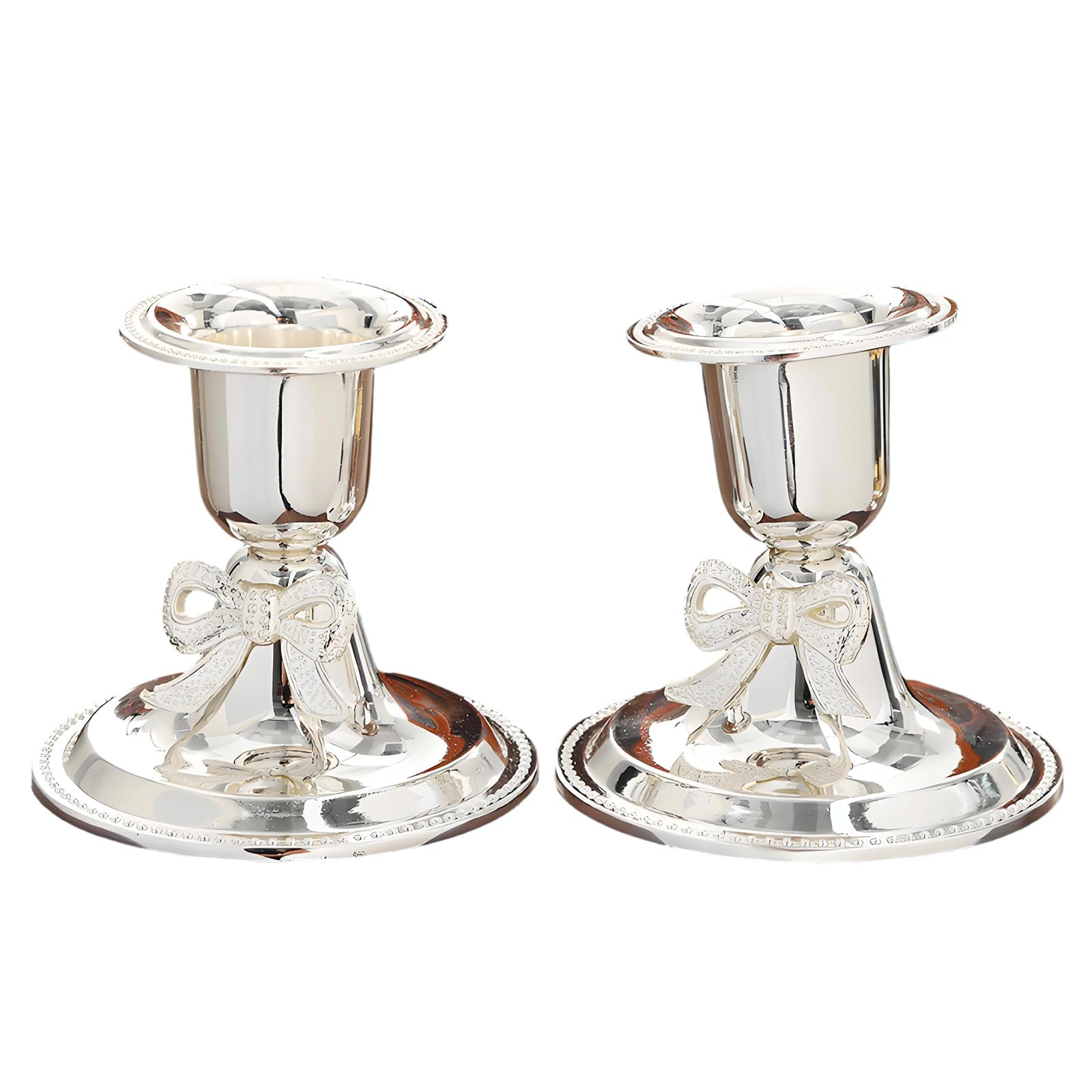 Elnwnnkc 2Pcs Metal Stick Holders Holders Centerpiece Candlestick Wedding Christmas Decoration Wedding Highlight Deck