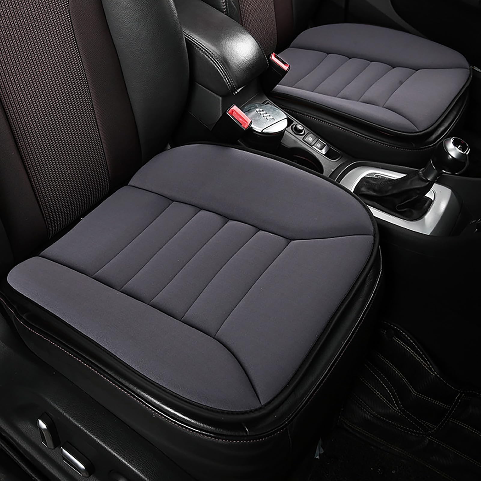 YBZNCASC Car Seat Cushions, for BMW X6 G06 F16 E71 E72 2008-2025 anti slip car seat protectors Pad Driver Seat Cushion Front Seat Covers Car Seat Protectors,B