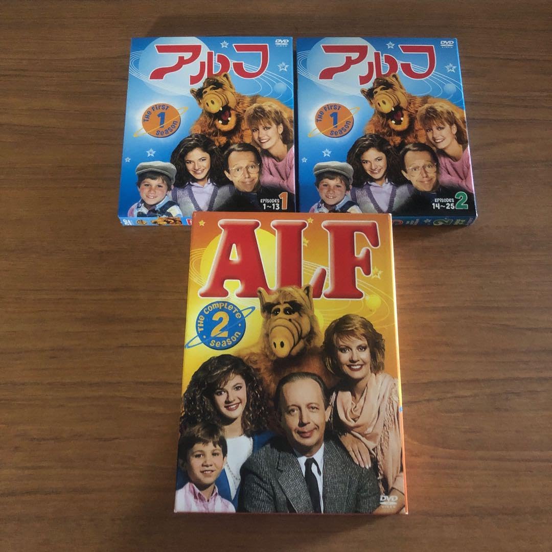 Amazon.co.jp: アルフ シーズン1 2 セット まとめ売り 海外ドラマ dvd  