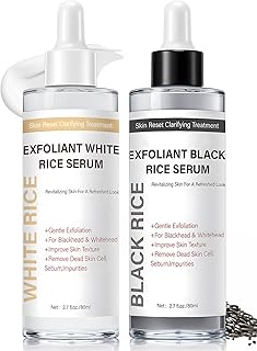 Exfoliante facial, dúo de ampolla exfoliante ...