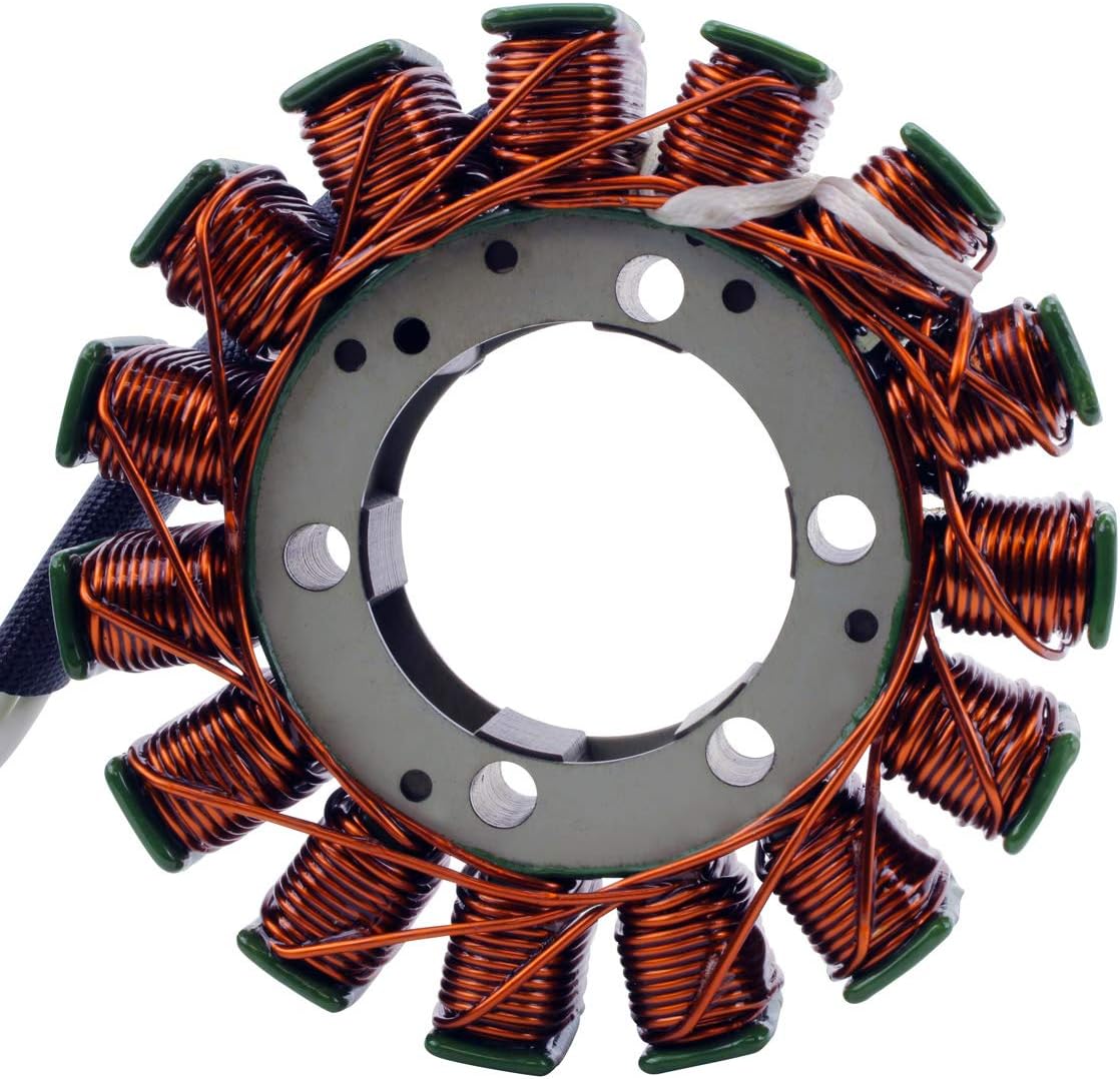 RMSTATOR Replacement Generator Stator for Yamaha Roadliner 1900 | Stratoliner Midnight 1900 | Raider S 1900 2006-2017 | OEM# 1D7-81410-00-00 1D7-81410-01-00