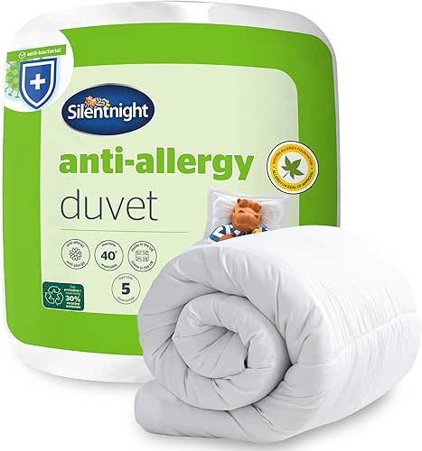 Silentnight Anti Allergy King-Size Duvet 7.5 Tog - All Year