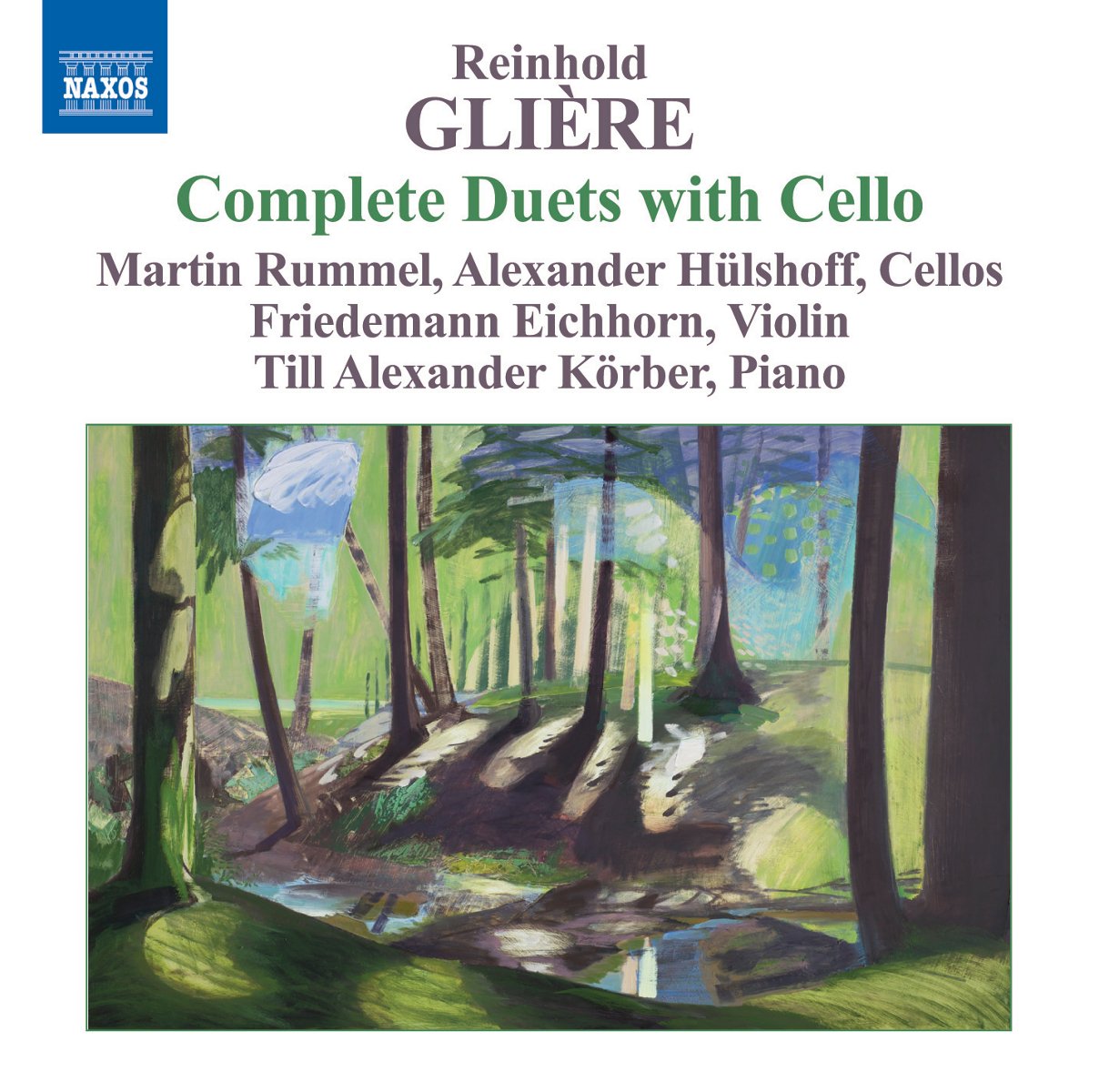 Gliere: Duos For Cellos Violin