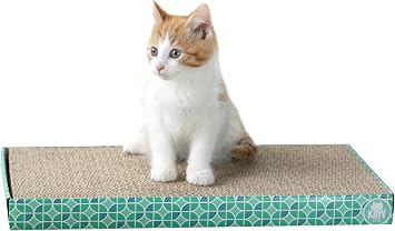 Kitty City XL Wide Corrugate Cat Scratchers 2 Pieces, Cat Scratching, Cat Scratch Pad