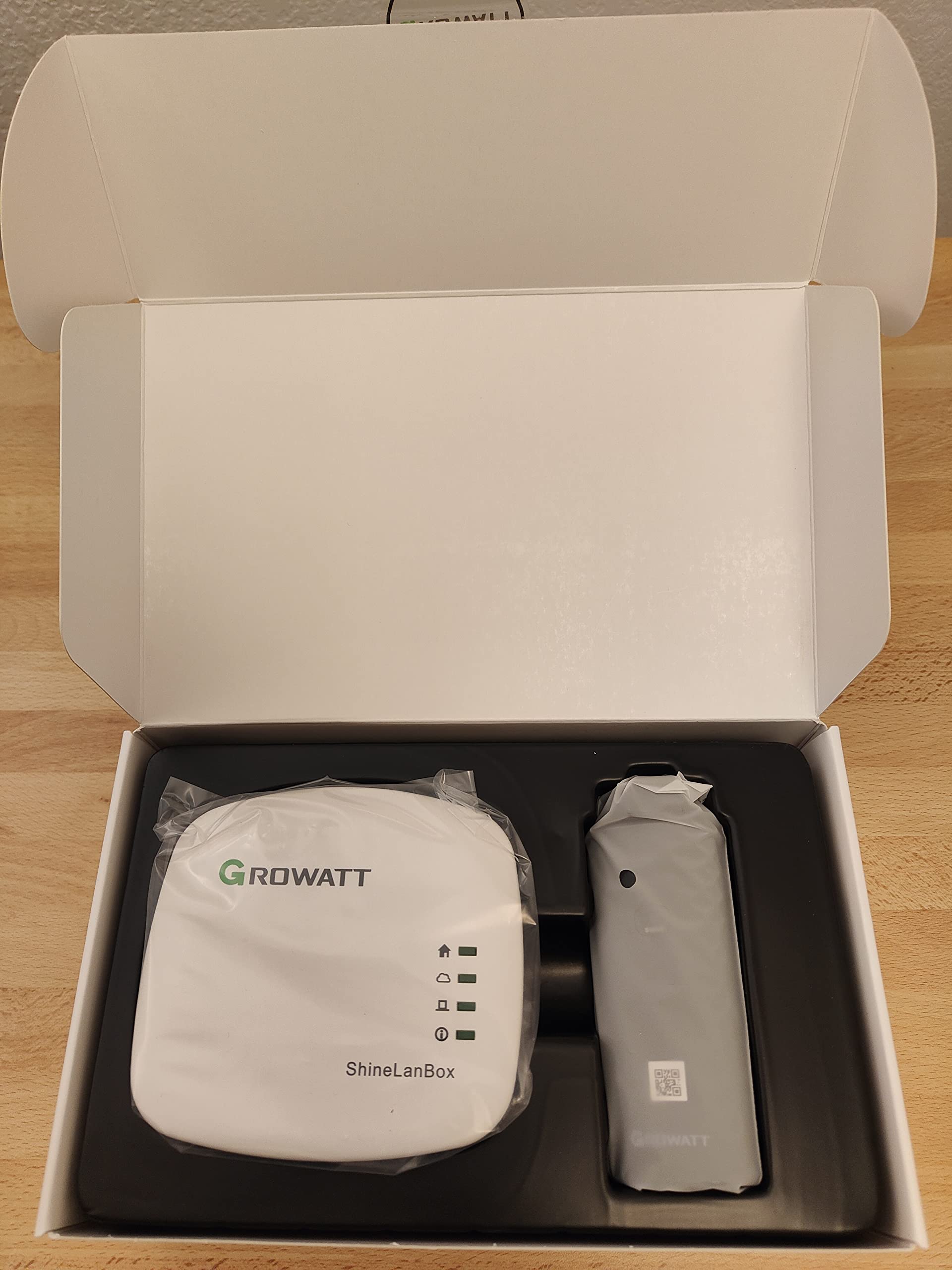 GROWATT Shine Link X - Plug & Play kit RF monitoraggio ShinePhone App Datalogger