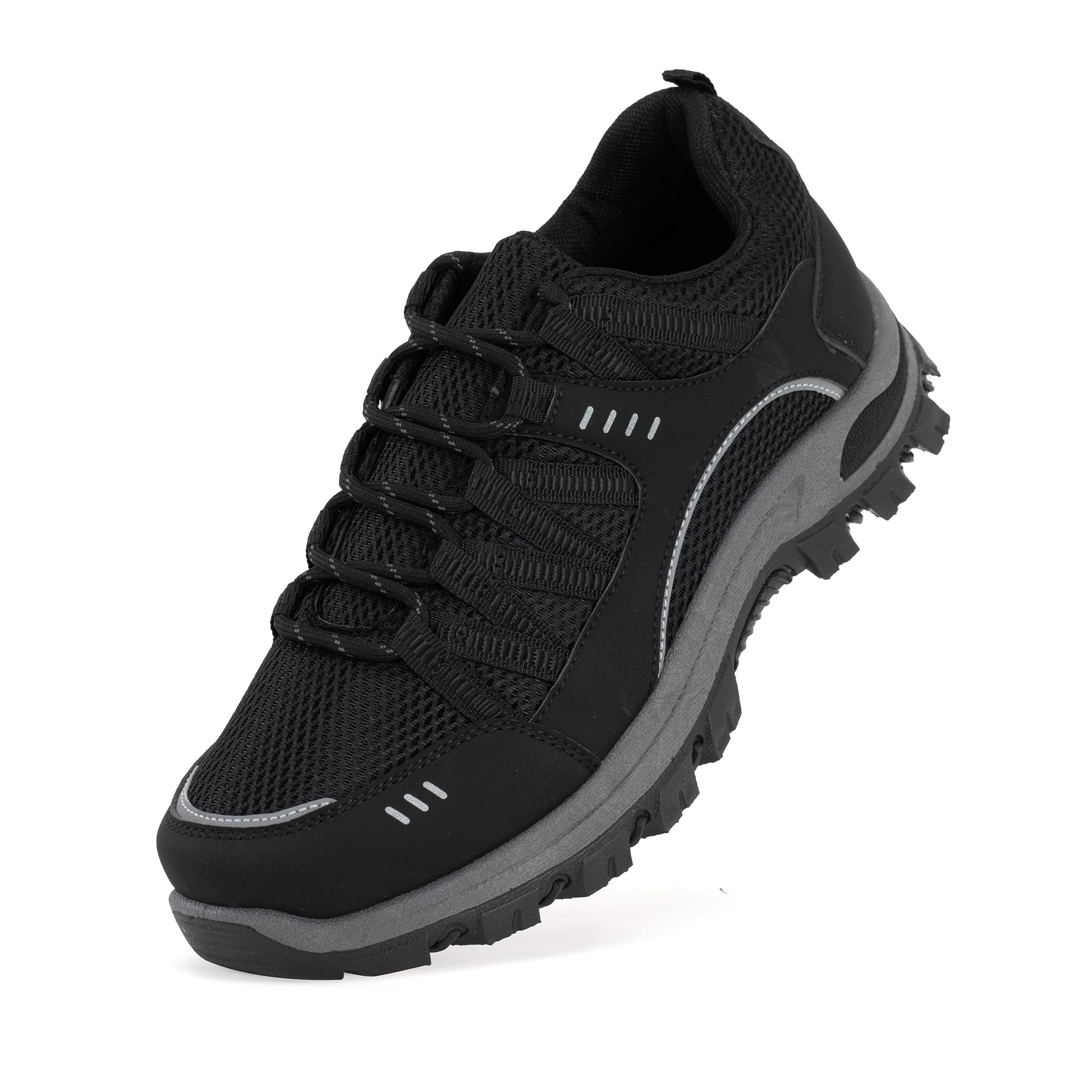 JOMIX Zapatillas Trekking Hombre Zapatos de Trekking y Senderismo Deportivas Ligeras y Transpirables Calzados Urbanos Antideslizantes para Montaña y Uso Diario