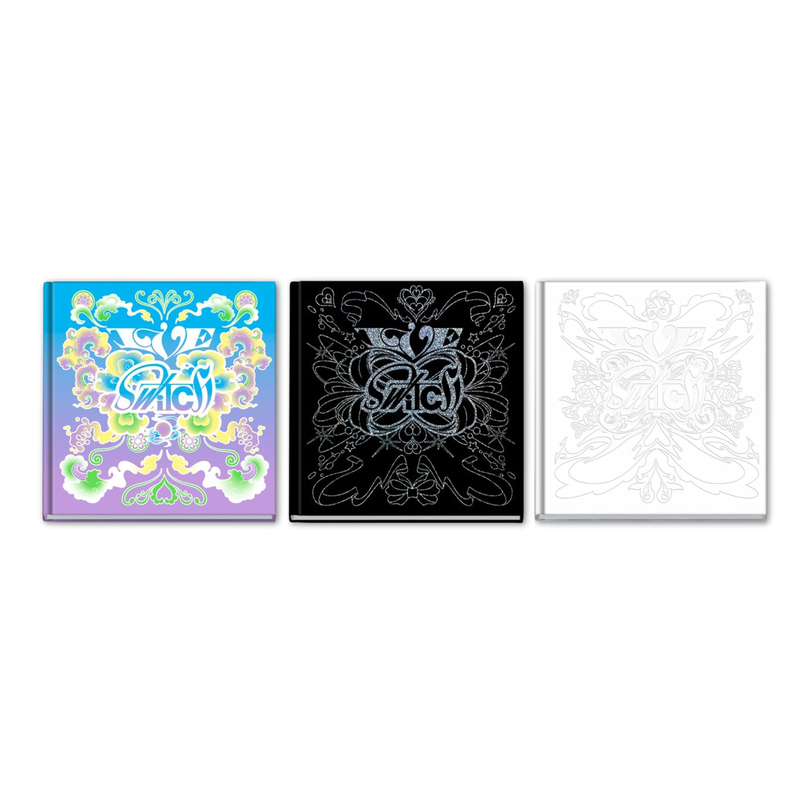 Amazon.com: Generic IVE 2nd EP [IVE SWITCH] Album Set (3