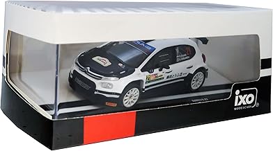 Kokusai Booki RAM970 1/43 Citroen C3 Rally 2#21 Winner WRC2 Rally Japan 2024 Finished Product