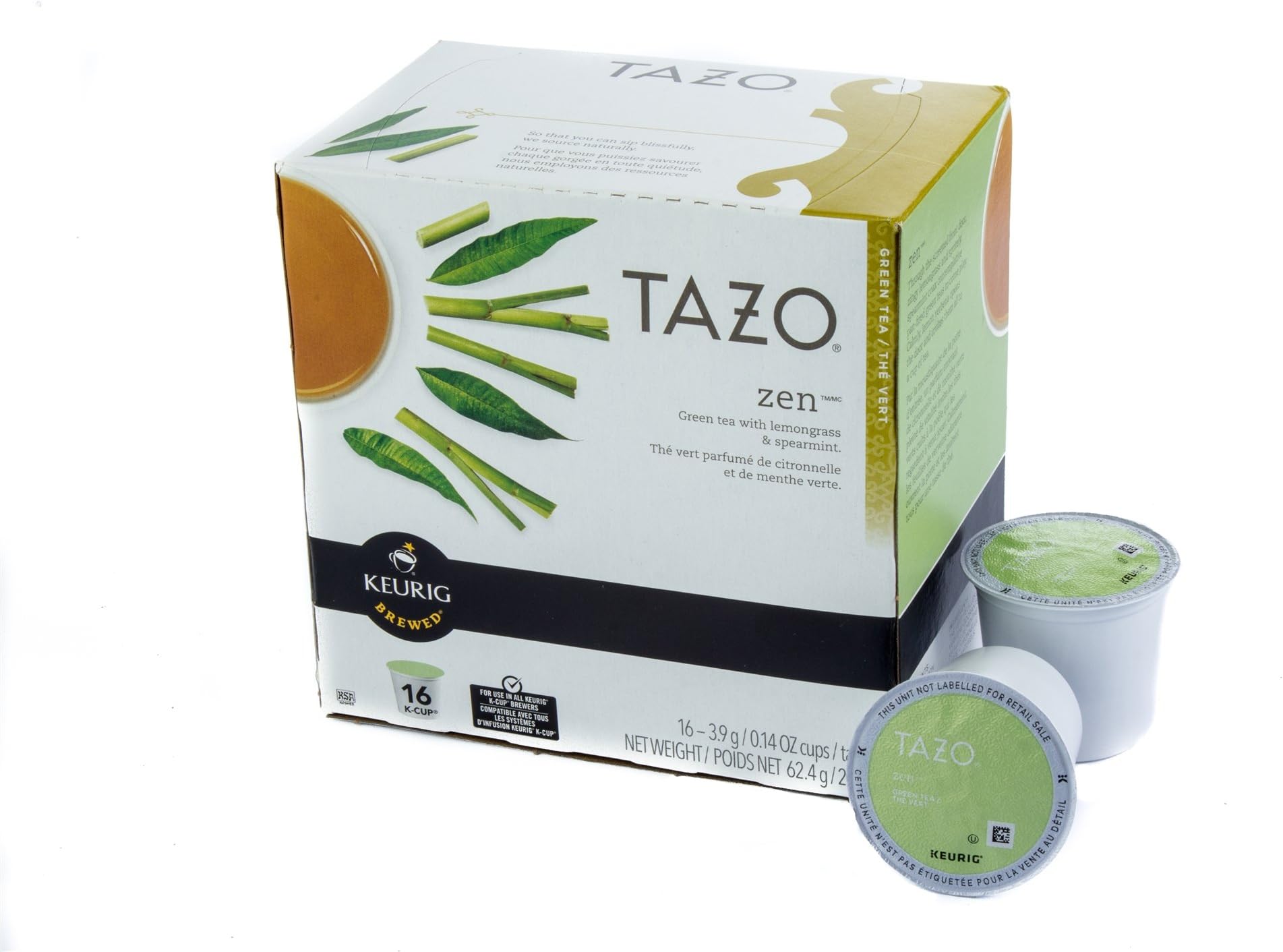 Zen Green Tea-K-Cup-16ct