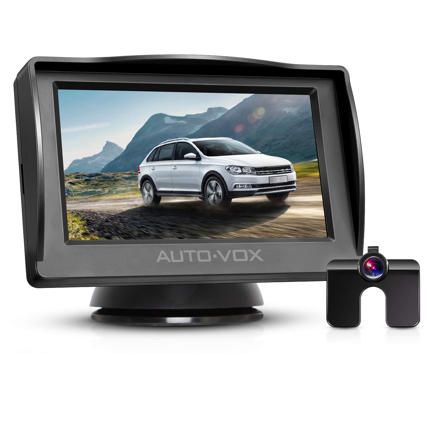 Amazon | AUTO-VOX バックモニター カメラ バックカメラセット 12V専用