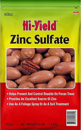 Hi-Yield (21624) Sulfato de zinc (4 libras)