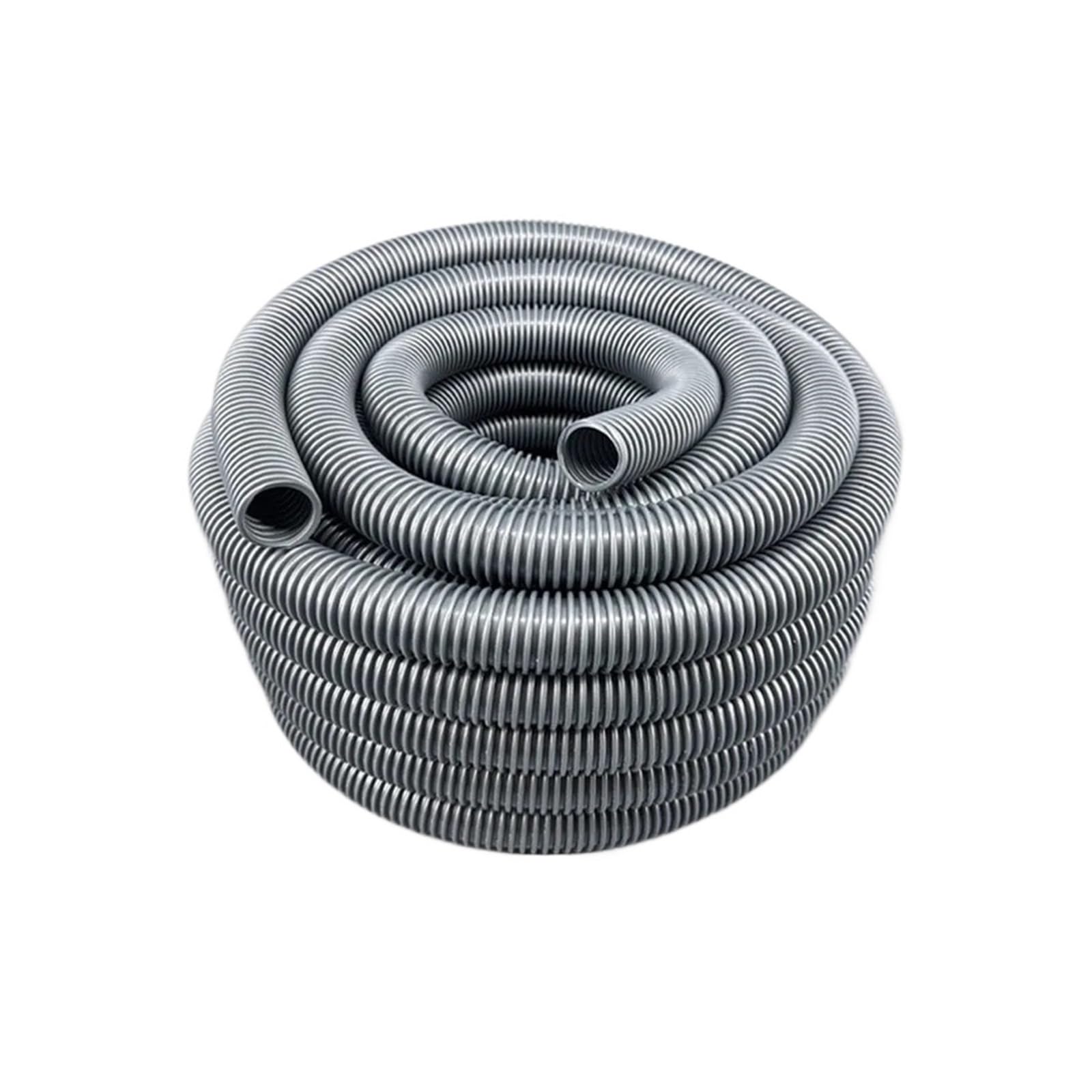 3m/5m Vacuum Cleaner Hose, Inner Diameter 32mm, Vacuum Cleaner Extension Hose, Threaded Hose