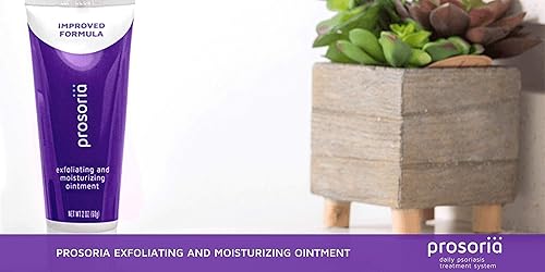 Miniatura 3 de Prosoria Ungüento para la psoriasis para la picazón en la piel, apoya y mejora rápidamente la piel seca, descamada, agrietada, roja con fuerza
