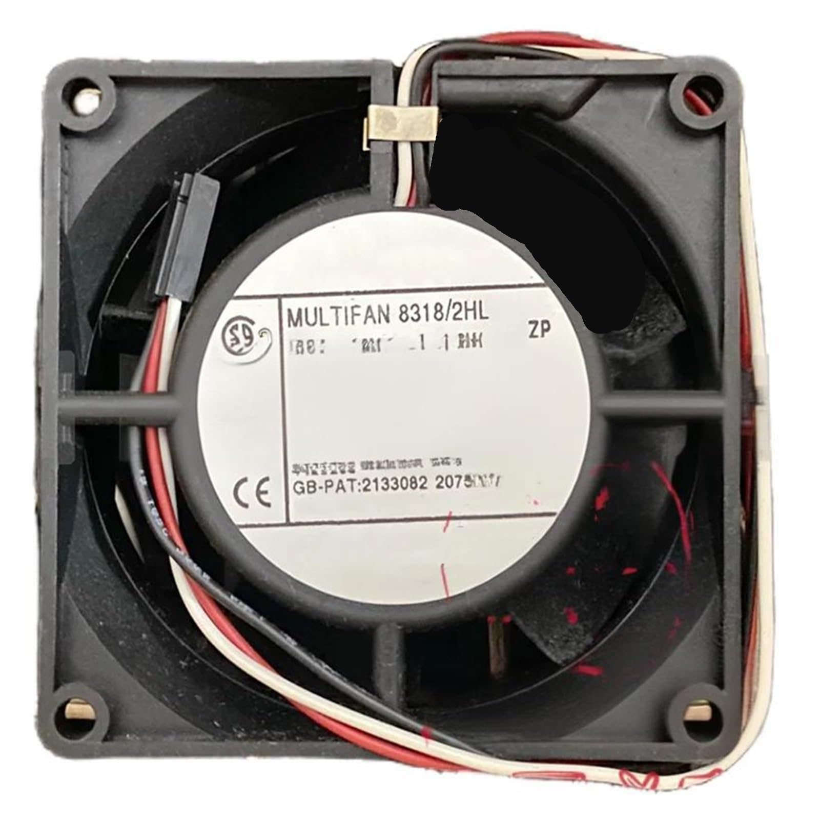 Ventilateur 8318/2HL 48 V 90 mA 4,3 W Two-Wire de rechange