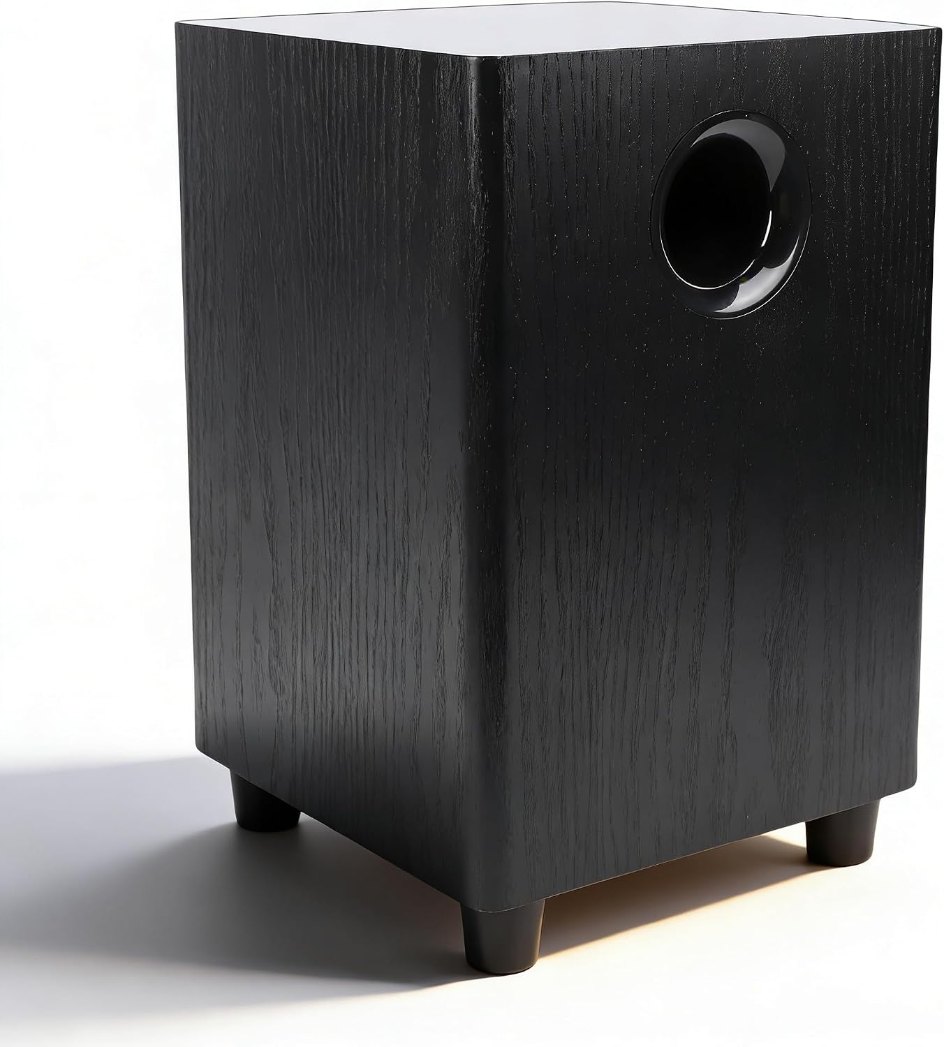 6.5 Inch Passive Subwoofer, 100W Power Home Audio Subwoofer with MDF Enclosure for Enhanced Bass, Compatible with Home Theater System