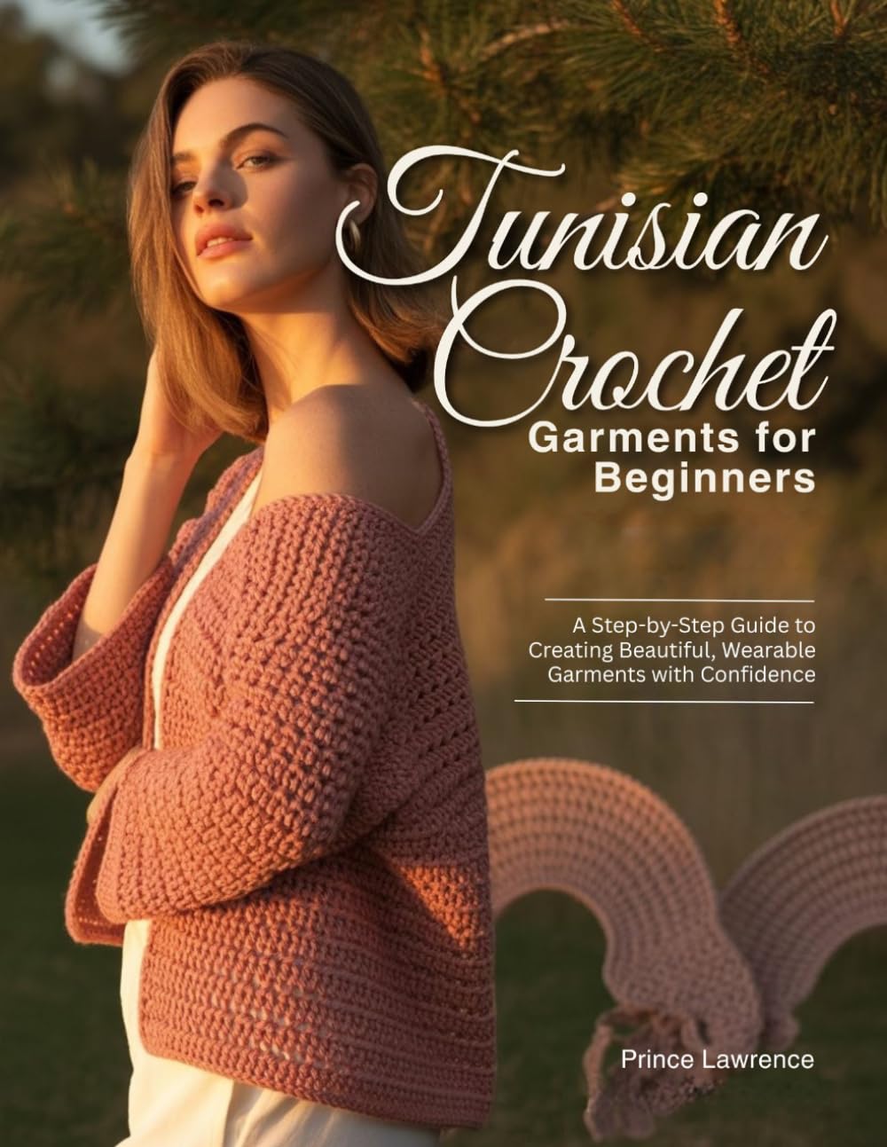 TUNISIAN CROCHET GARMENTS FOR BEGINNERS: A Step-by-Step Guide to Creating Beautiful, Wearable Garments with Confidence