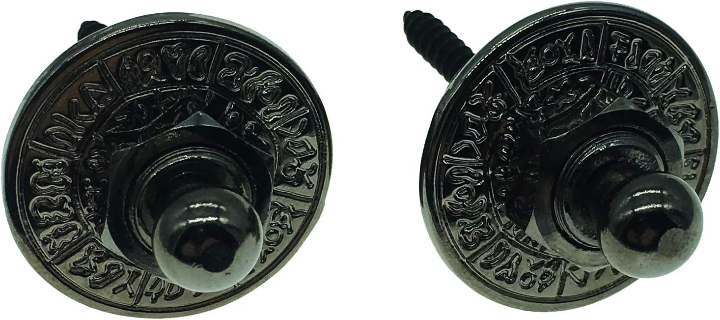 Aztec Strap Lock System - BLACK, SLB-1501