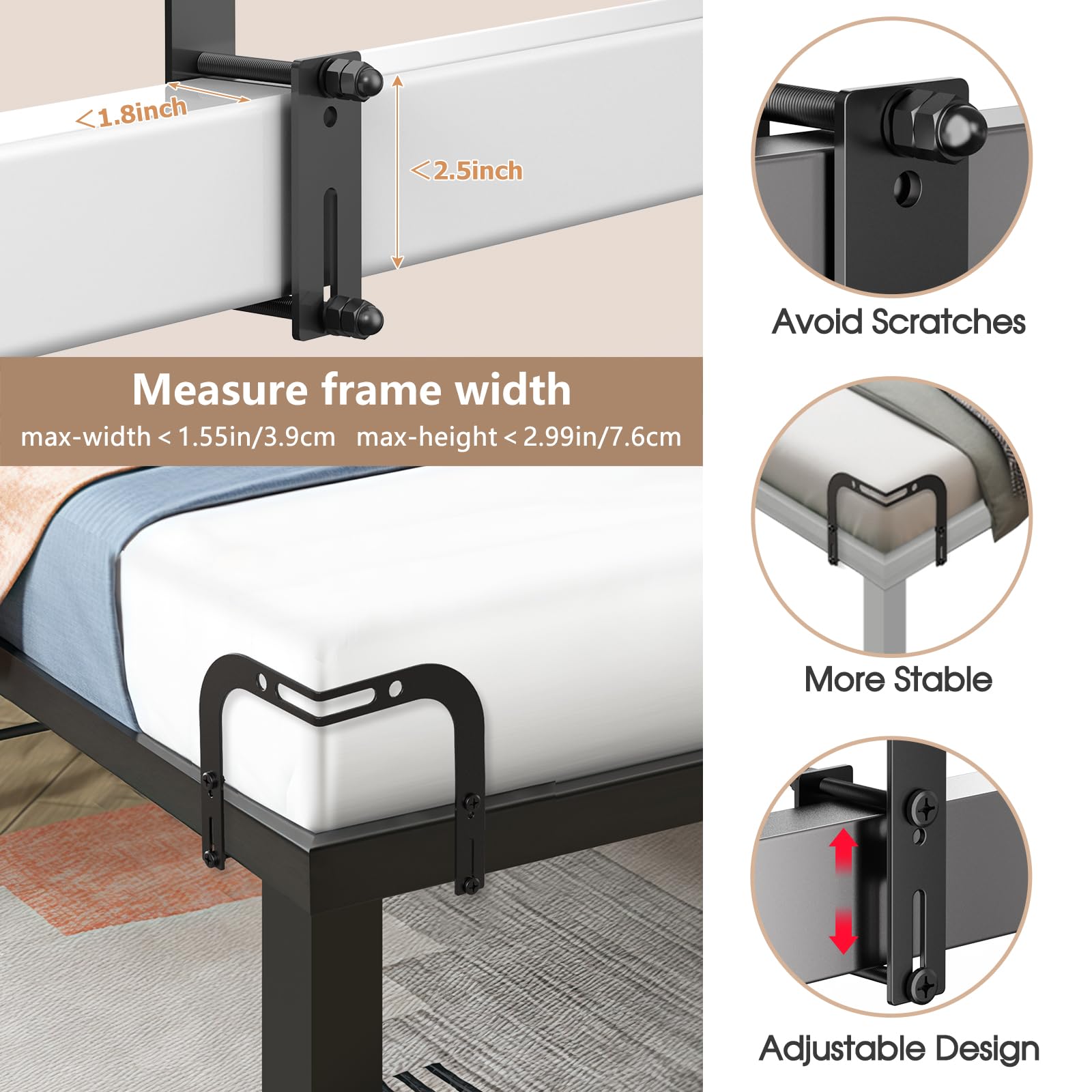 How to Keep Mattress from Sliding on Metal Bed Frame: Easy Fixes