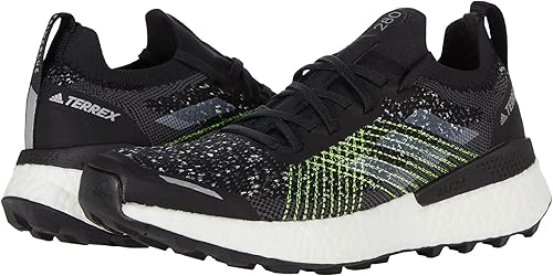 Amazon | adidas Terrex Two Ultra Parley Black/White/Solar Yellow